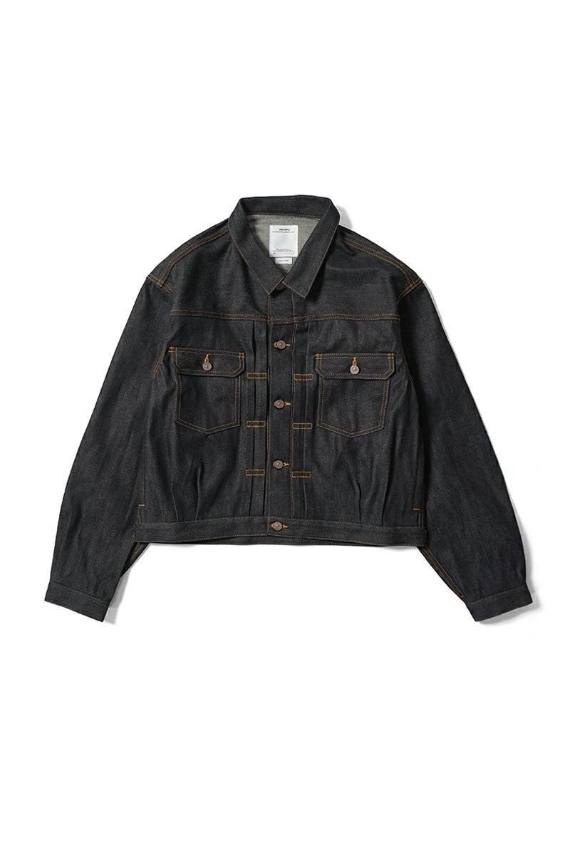 visvim(ビズビム)SS 101X JKT UNWASHED デニムジャケット アンウォッシュド 0125105006001