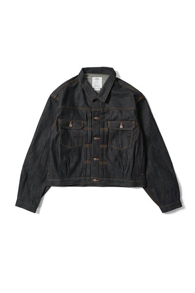 visvim(ビズビム)SS 101X JKT UNWASHED デニムジャケット アンウォッシュド 0125105006001