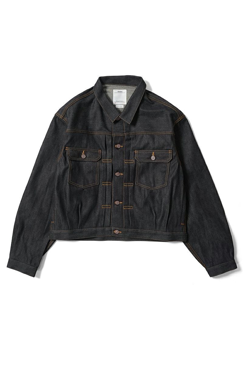 visvim(ビズビム)SS 101X JKT UNWASHED デニムジャケット アンウォッシュド 0125105006001 -14
