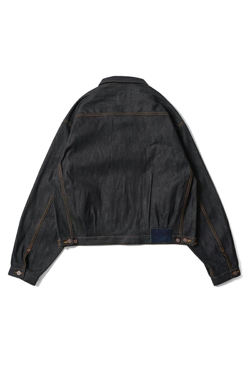 visvim(ビズビム)SS 101X JKT UNWASHED デニムジャケット アンウォッシュド 0125105006001 -15