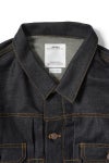 visvim(ビズビム)SS 101X JKT UNWASHED デニムジャケット アンウォッシュド 0125105006001 -16