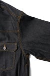 visvim(ビズビム)SS 101X JKT UNWASHED デニムジャケット アンウォッシュド 0125105006001 -18