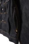 visvim(ビズビム)SS 101X JKT UNWASHED デニムジャケット アンウォッシュド 0125105006001 -20