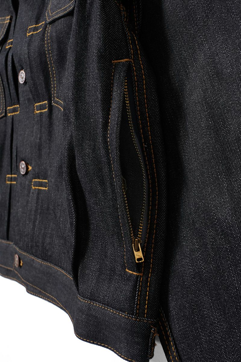 visvim(ビズビム)SS 101X JKT UNWASHED デニムジャケット アンウォッシュド 0125105006001 -20