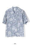 paratrait(パラトレイト)OFFSET OPEN PRINT SHIRTS オフセットオープンプリントシャツ PT25S120 -14