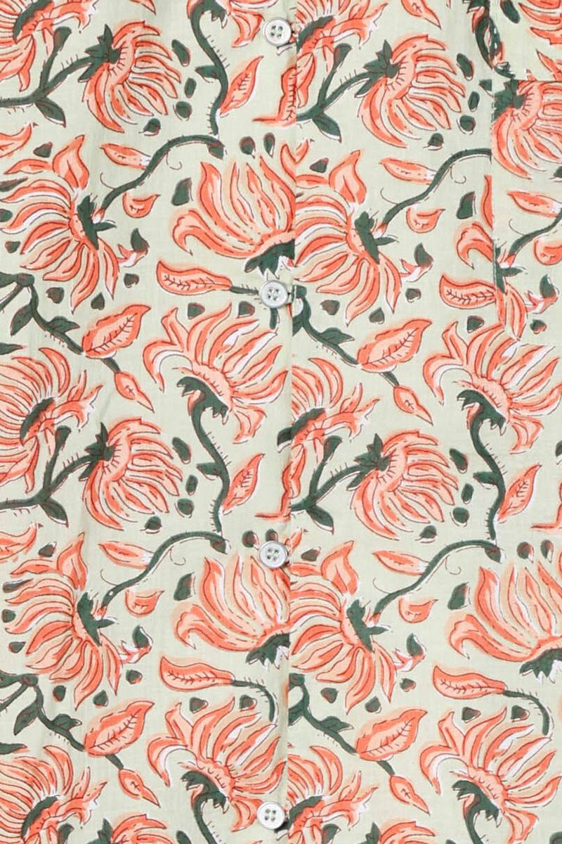 paratrait(パラトレイト)OFFSET OPEN PRINT SHIRTS オフセットオープンプリントシャツ PT25S120 -22