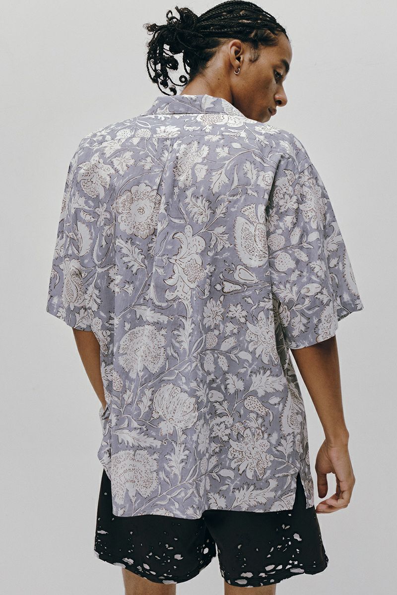 paratrait(パラトレイト)OFFSET OPEN PRINT SHIRTS オフセットオープンプリントシャツ PT25S120 -24