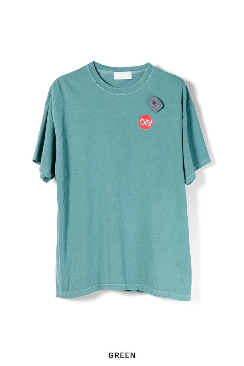 paratrait(パラトレイト)BUY1 GET1 WILD T バイ1 ゲット1 ワイルドTシャツ PT25S124 -14