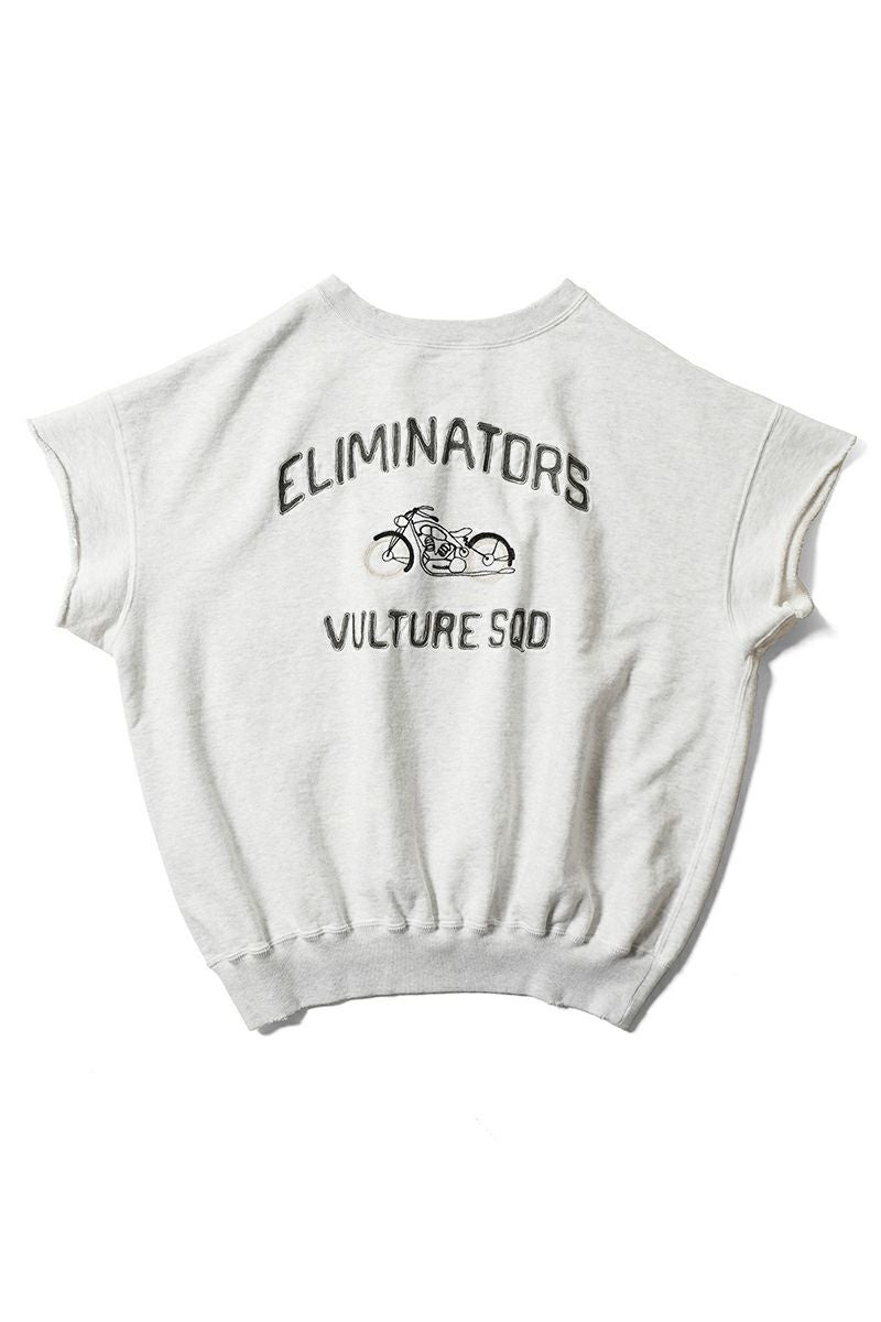 BOWWOW(バウワウ)ELIMINATORS SS SWEATSHIRT エリミネイター半袖スウェットシャツ BW251-ESSS -15