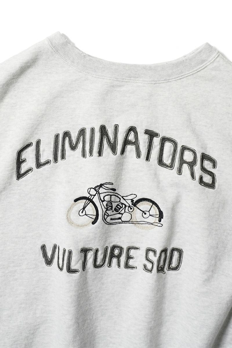 BOWWOW(バウワウ)ELIMINATORS SS SWEATSHIRT エリミネイター半袖スウェットシャツ BW251-ESSS -17