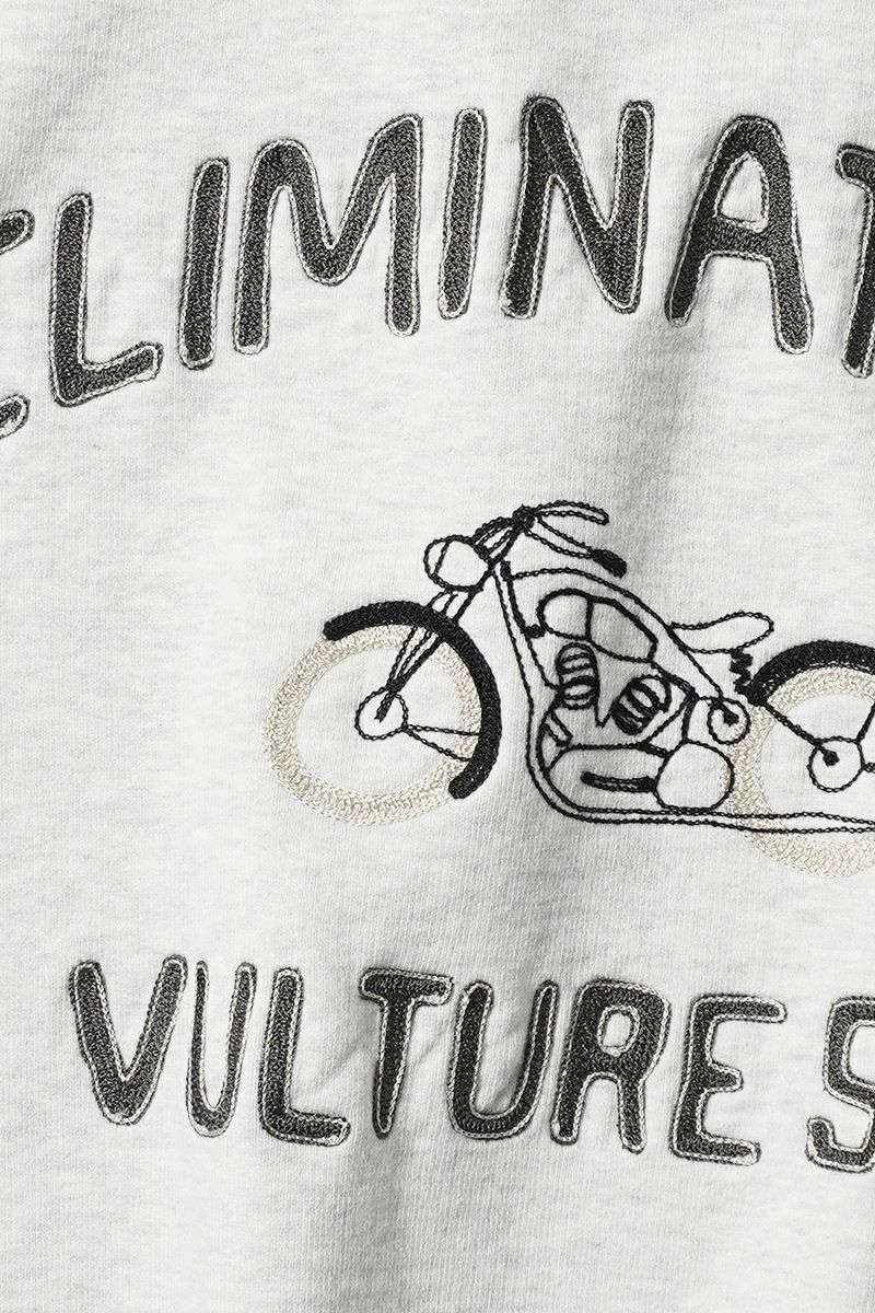 BOWWOW(バウワウ)ELIMINATORS SS SWEATSHIRT エリミネイター半袖スウェットシャツ BW251-ESSS -18