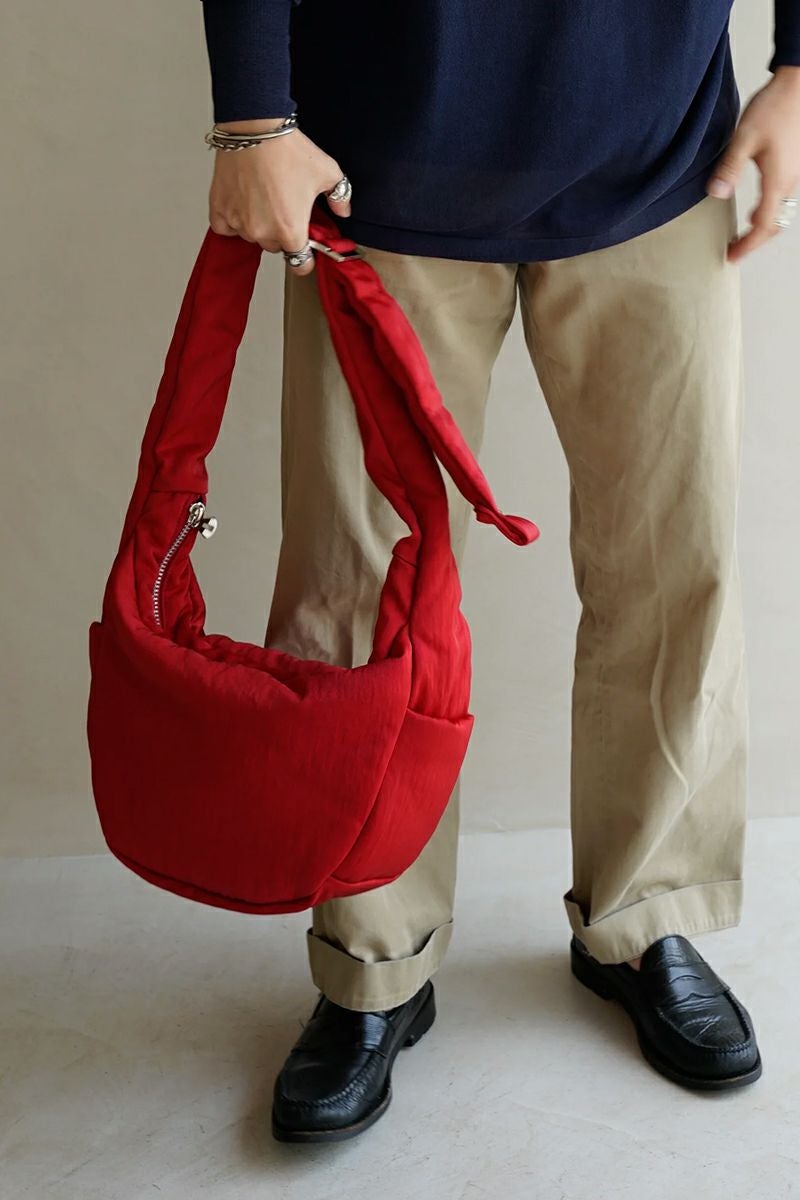 ITTI(イッチ) ANNIE PUFFER TOWN MOON BAG / CERATOBRIGHT アニーパファータウンムーンバッグ セラトブライト ITTI-BAG-121-CB