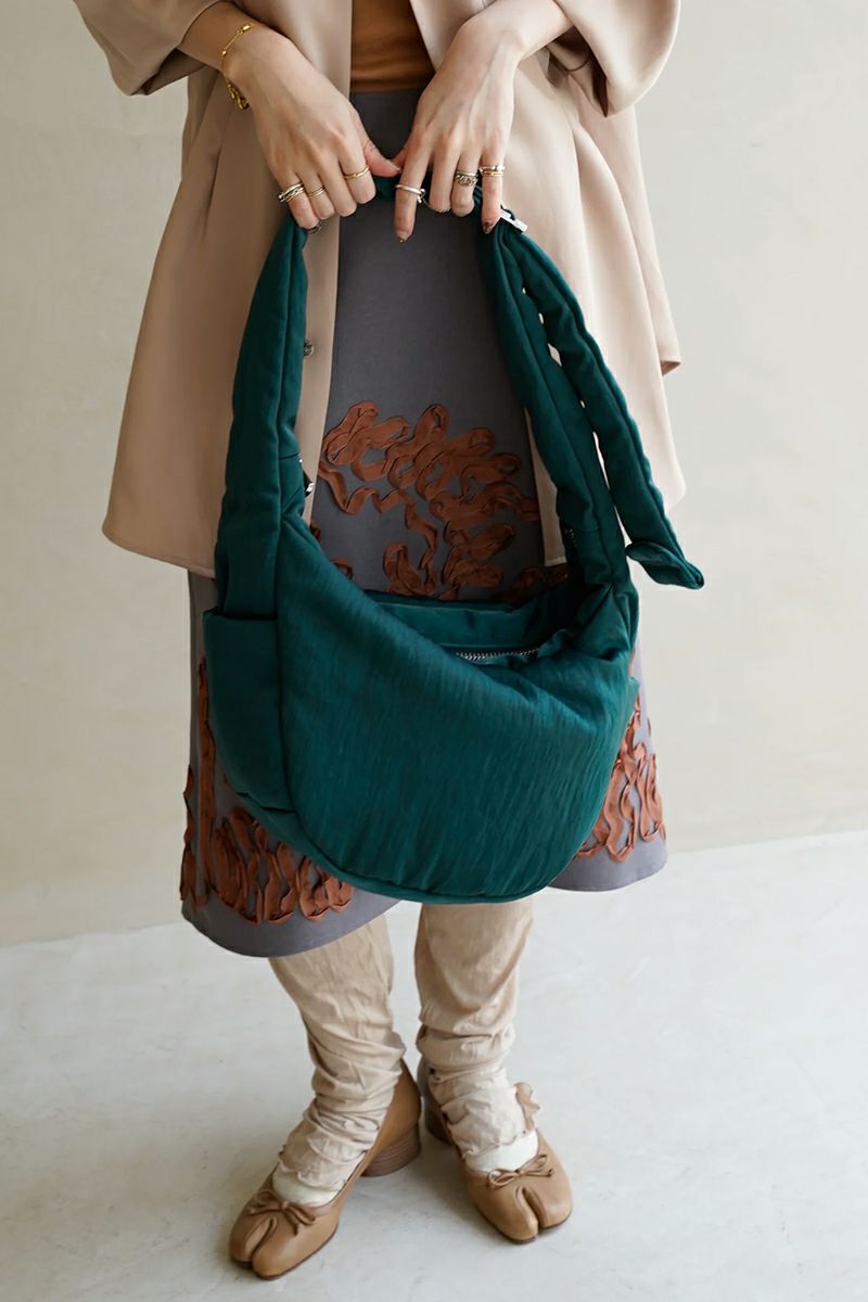 ITTI(イッチ) ANNIE PUFFER TOWN MOON BAG / CERATOBRIGHT アニーパファータウンムーンバッグ セラトブライト ITTI-BAG-121-CB