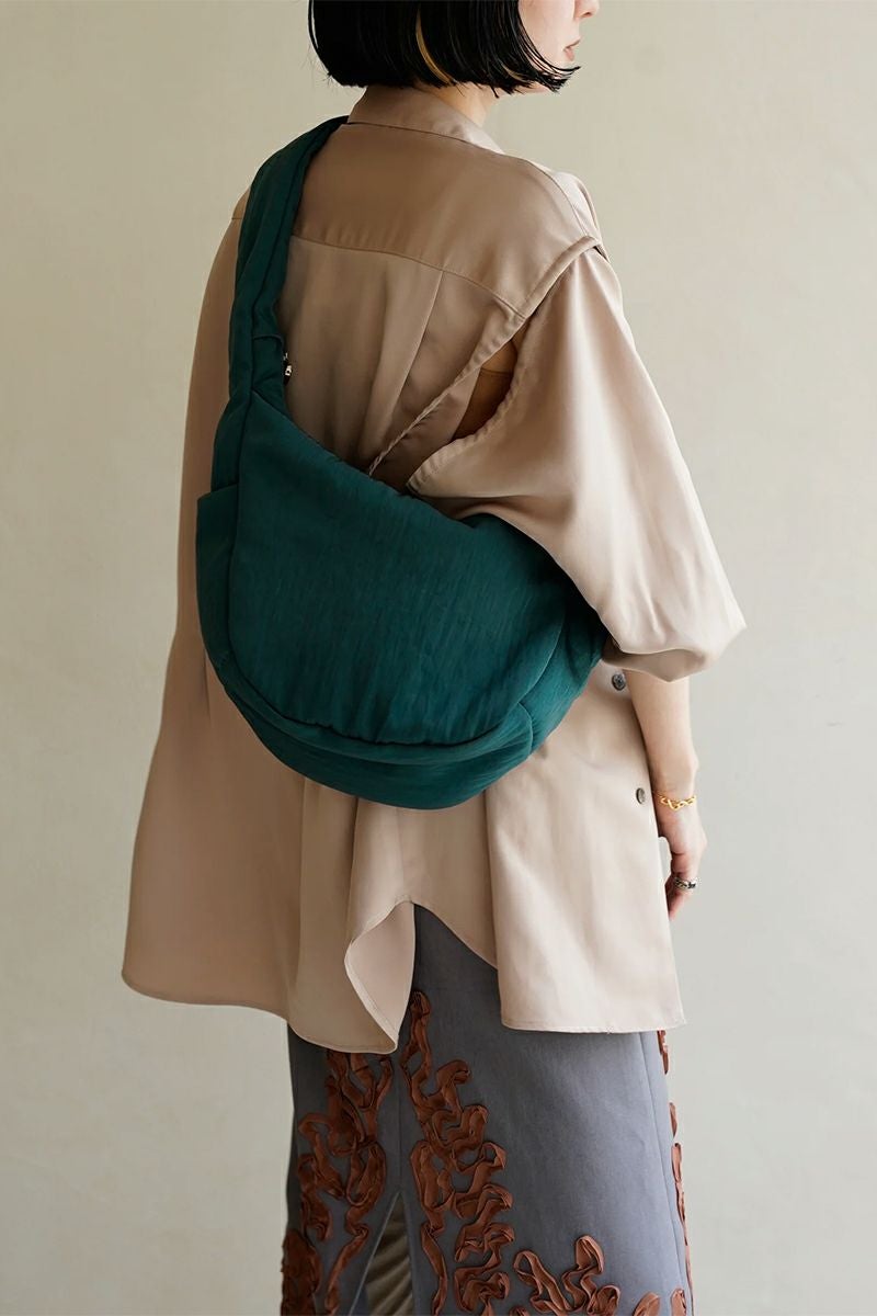 ITTI(イッチ) ANNIE PUFFER TOWN MOON BAG / CERATOBRIGHT アニーパファータウンムーンバッグ セラトブライト ITTI-BAG-121-CB