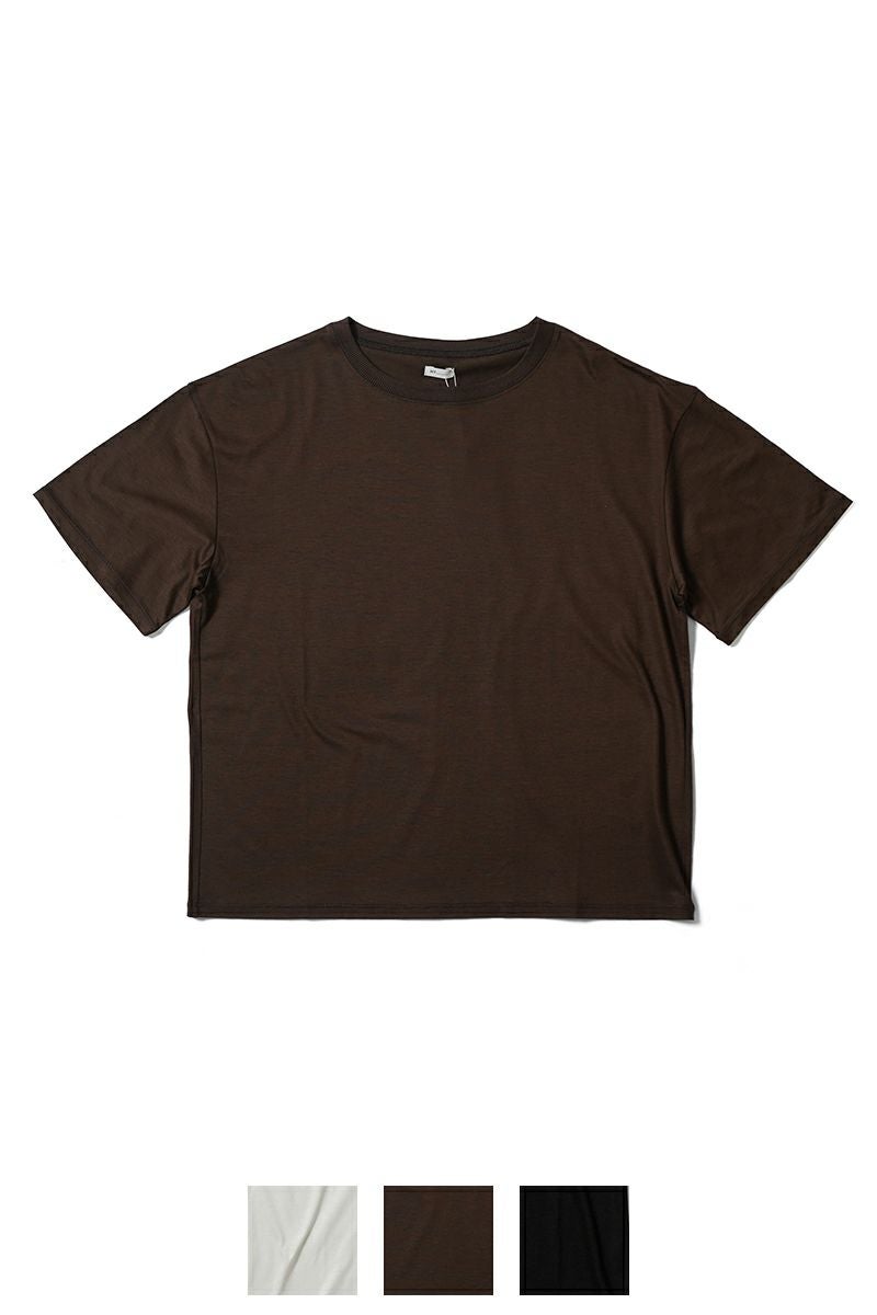 MY___(マイ) | MY___(マイ)LIGHT SHEER T-SHIRT ライトシアーTシャツ