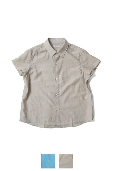 MY___(マイ) FRENCH SS SHIRT フレンチ半袖シャツ 251-61306