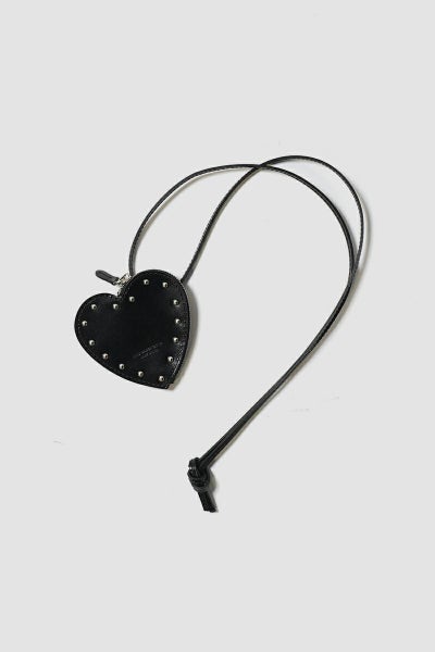 JANE SMITH(ジェーンスミス) COW LEATHER STUDS HART COIN CASE カウレザースタッヅハートコインケース 25SAC-#835S