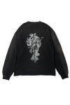 KAMIYA(カミヤ) "ADVERTISING ART" Distressed LS Tee 広告芸術 ディストレスト 長袖Tシャツ G14LT081