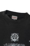 KAMIYA(カミヤ) "ADVERTISING ART" Distressed LS Tee 広告芸術 ディストレスト 長袖Tシャツ G14LT081
