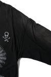 KAMIYA(カミヤ) "ADVERTISING ART" Distressed LS Tee 広告芸術 ディストレスト 長袖Tシャツ G14LT081