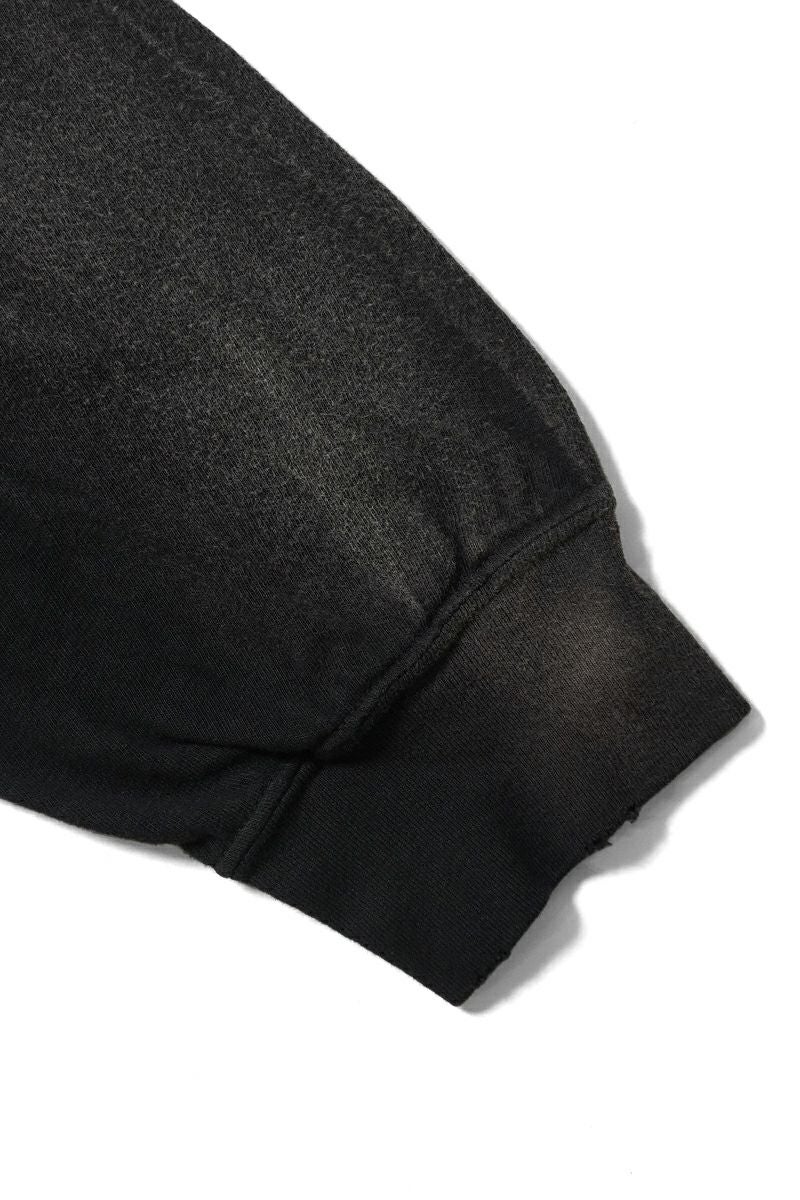 KAMIYA(カミヤ) "ADVERTISING ART" Distressed LS Tee 広告芸術 ディストレスト 長袖Tシャツ G14LT081