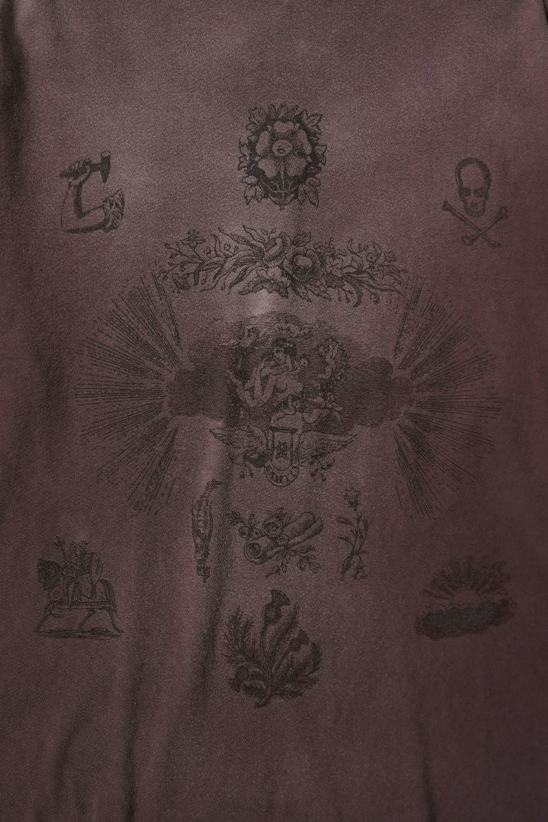 KAMIYA(カミヤ) "ADVERTISING ART" Distressed LS Tee 広告芸術 ディストレスト 長袖Tシャツ G14LT081