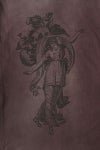 KAMIYA(カミヤ) "ADVERTISING ART" Distressed LS Tee 広告芸術 ディストレスト 長袖Tシャツ G14LT081