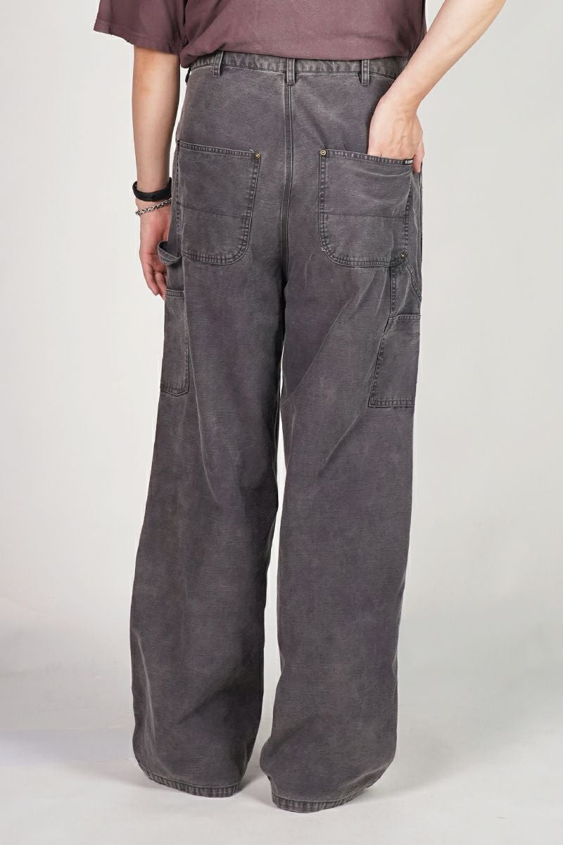 KAMIYA(カミヤ) | KAMIYA(カミヤ)Stain Painter Pants サテン