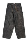 KAMIYA(カミヤ) Stain Painter Pants サテンペインターパンツ G14PT025