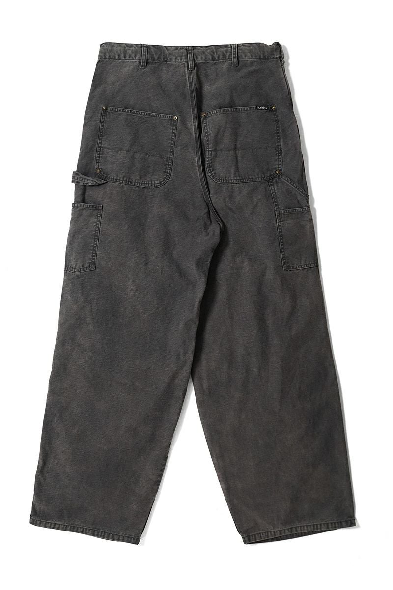 KAMIYA(カミヤ) | KAMIYA(カミヤ)Stain Painter Pants サテン