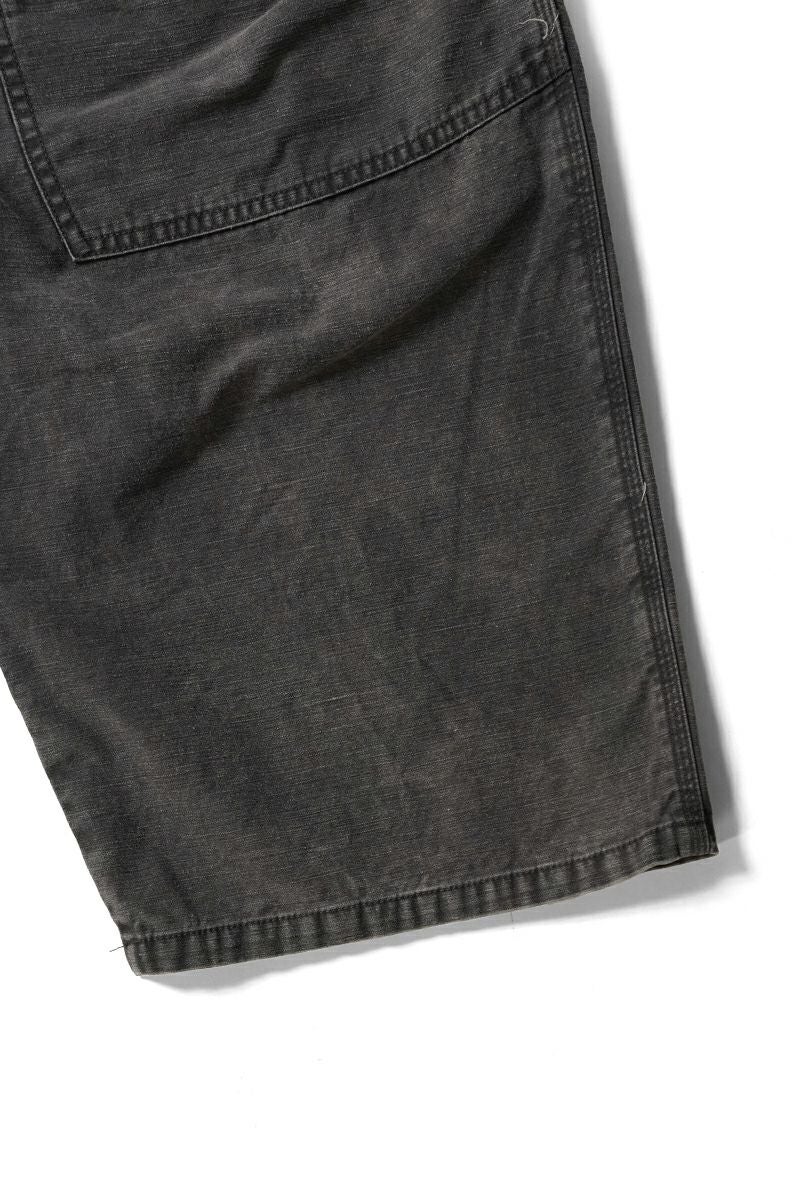 KAMIYA(カミヤ) Stain Painter Pants サテンペインターパンツ G14PT025