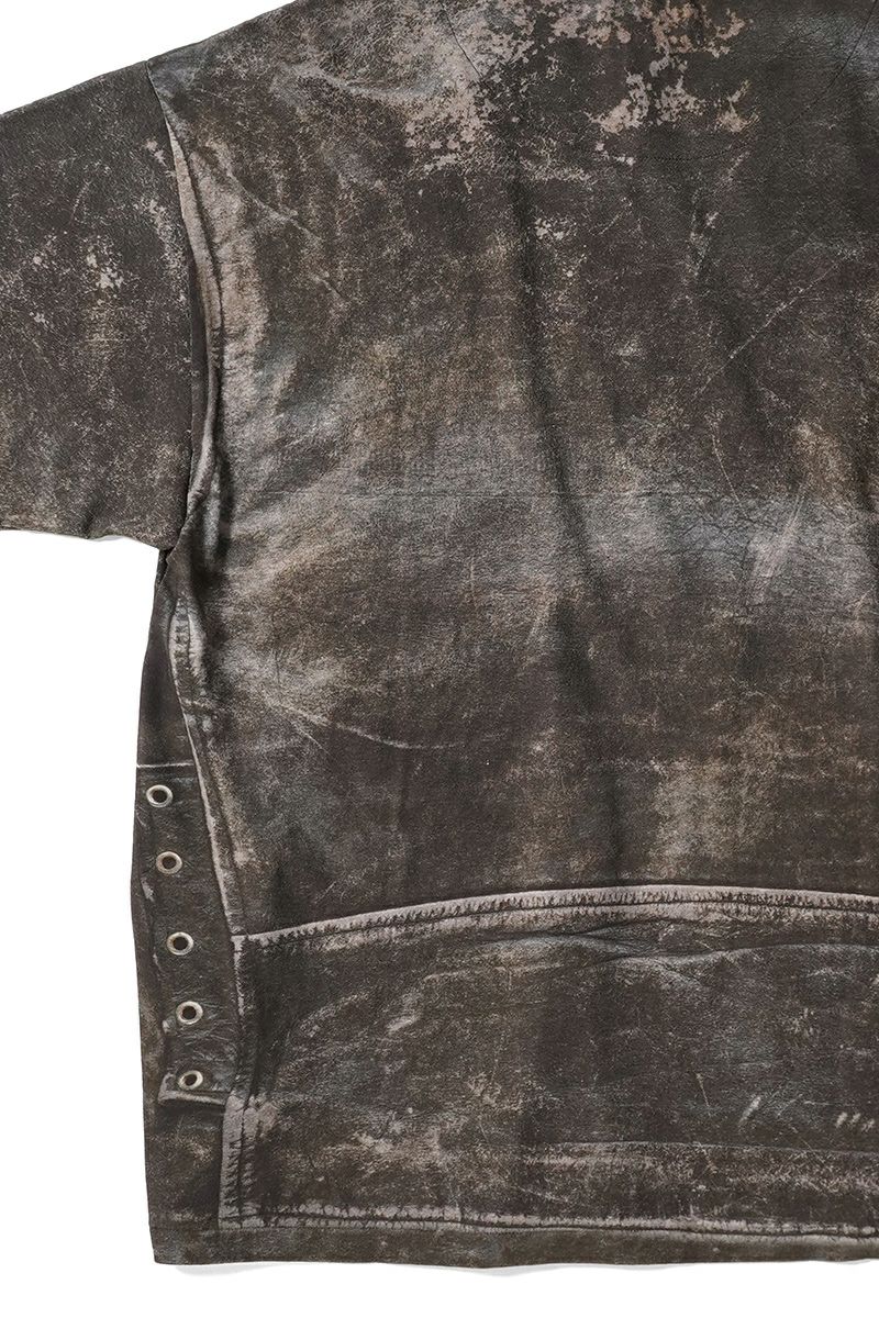 KAMIYA(カミヤ) | KAMIYA(カミヤ)Trompe I'oeil Print T-Shirt