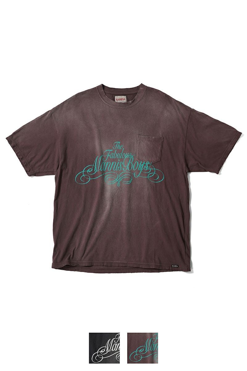 KAMIYA(カミヤ) | KAMIYA(カミヤ)Distressed Pocket Tee ディストゥ
