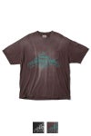 KAMIYA(カミヤ) Distressed Pocket Tee ディストゥレストポケットTシャツ G14TS082
