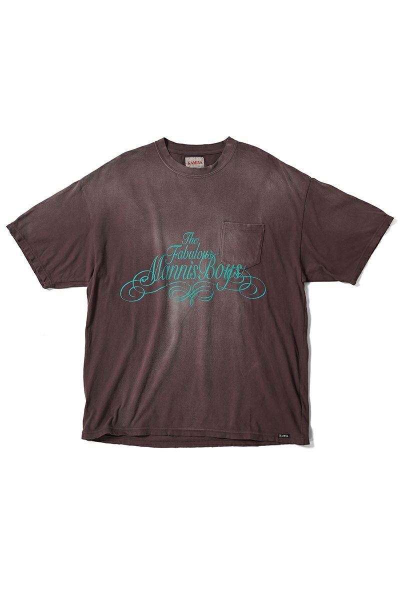 KAMIYA(カミヤ) | KAMIYA(カミヤ)Distressed Pocket Tee ディストゥ