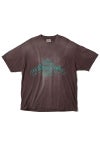 KAMIYA(カミヤ) Distressed Pocket Tee ディストゥレストポケットTシャツ G14TS082