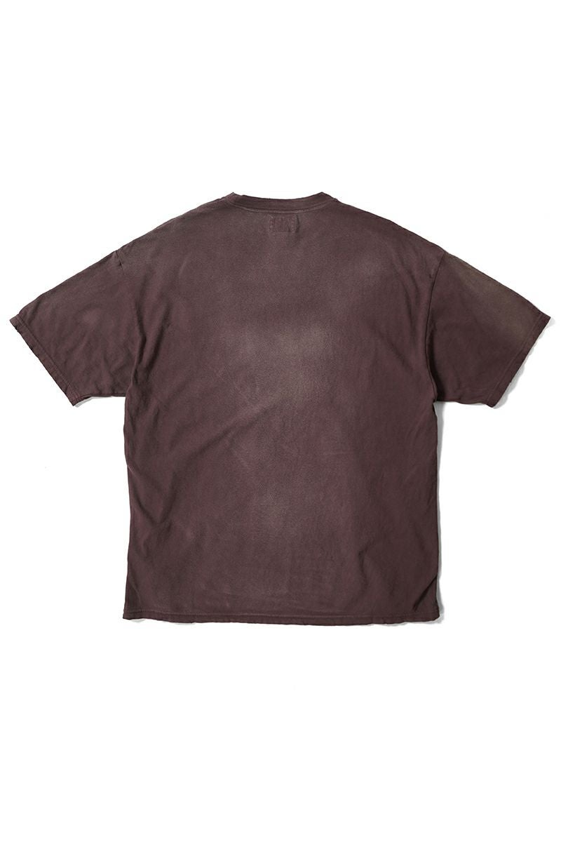 KAMIYA(カミヤ) | KAMIYA(カミヤ)Distressed Pocket Tee ディストゥ