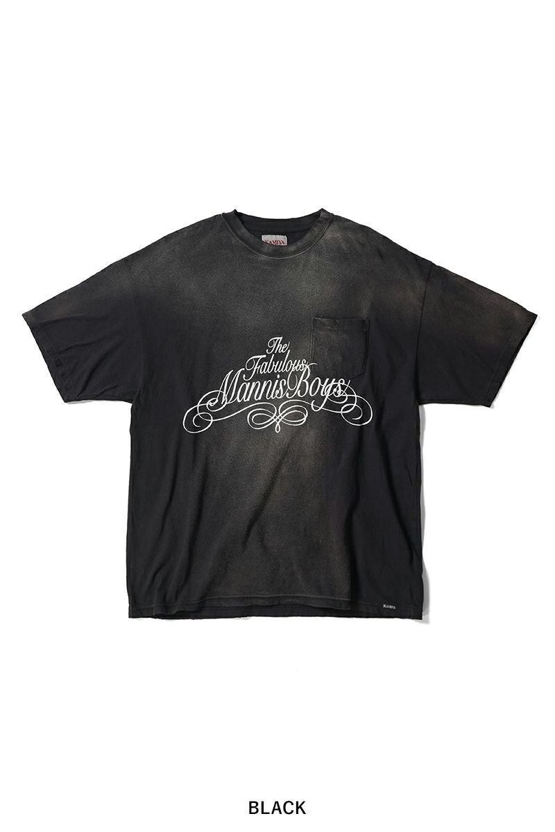 KAMIYA(カミヤ) | KAMIYA(カミヤ)Distressed Pocket Tee ディストゥ