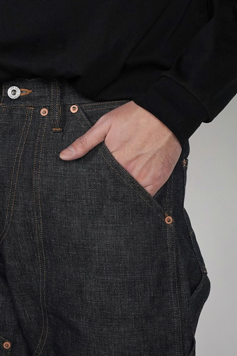 Classic Double Knee Denim Pants クラシックダブルニーデニムパンツ