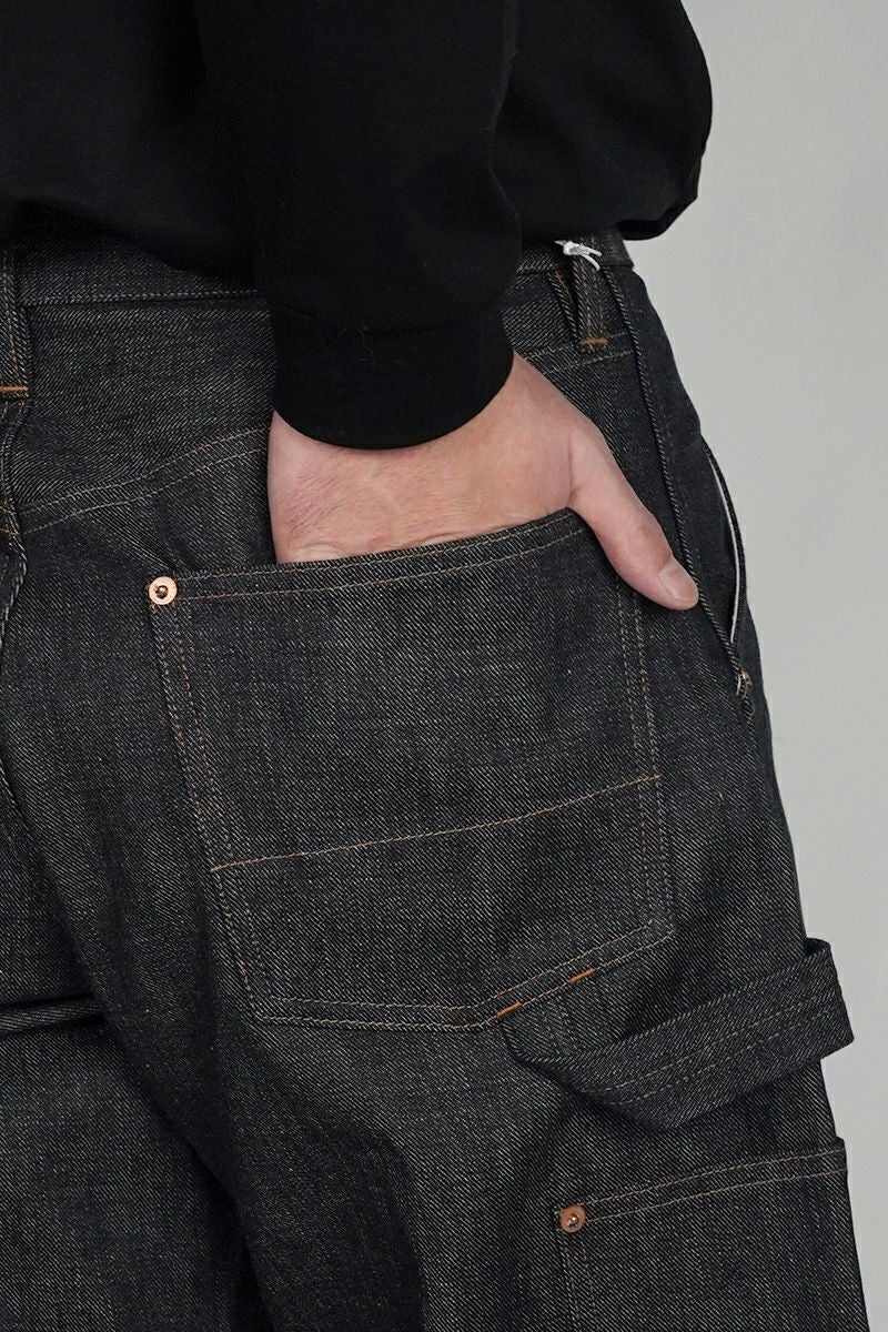 Classic Double Knee Denim Pants クラシックダブルニーデニムパンツ