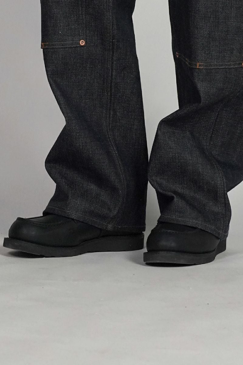 Classic Double Knee Denim Pants クラシックダブルニーデニムパンツ