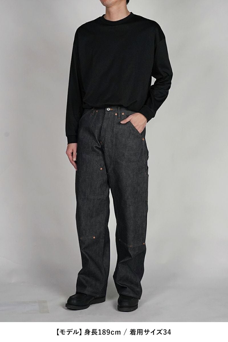 Classic Double Knee Denim Pants クラシックダブルニーデニムパンツ 