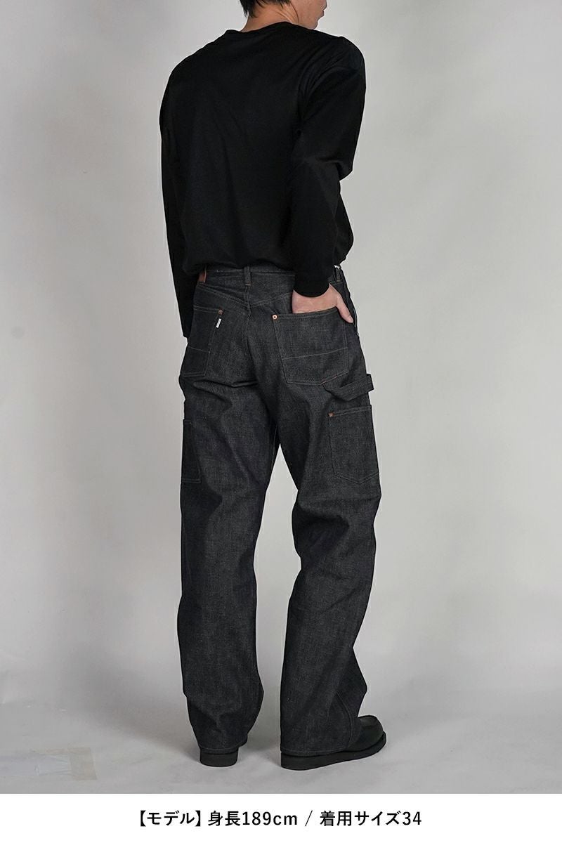 Classic Double Knee Denim Pants クラシックダブルニーデニムパンツ 