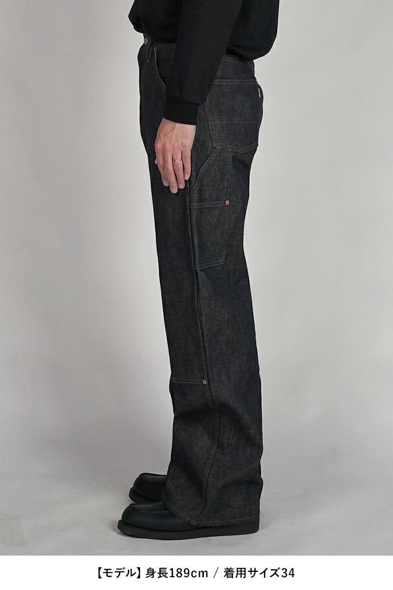 Classic Double Knee Denim Pants クラシックダブルニーデニム Classic Double Knee Denim Pants クラシックダブルニーデニム