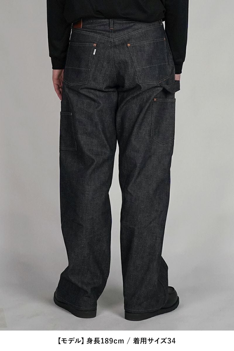 Classic Double Knee Denim Pants クラシックダブルニーデニムパンツ