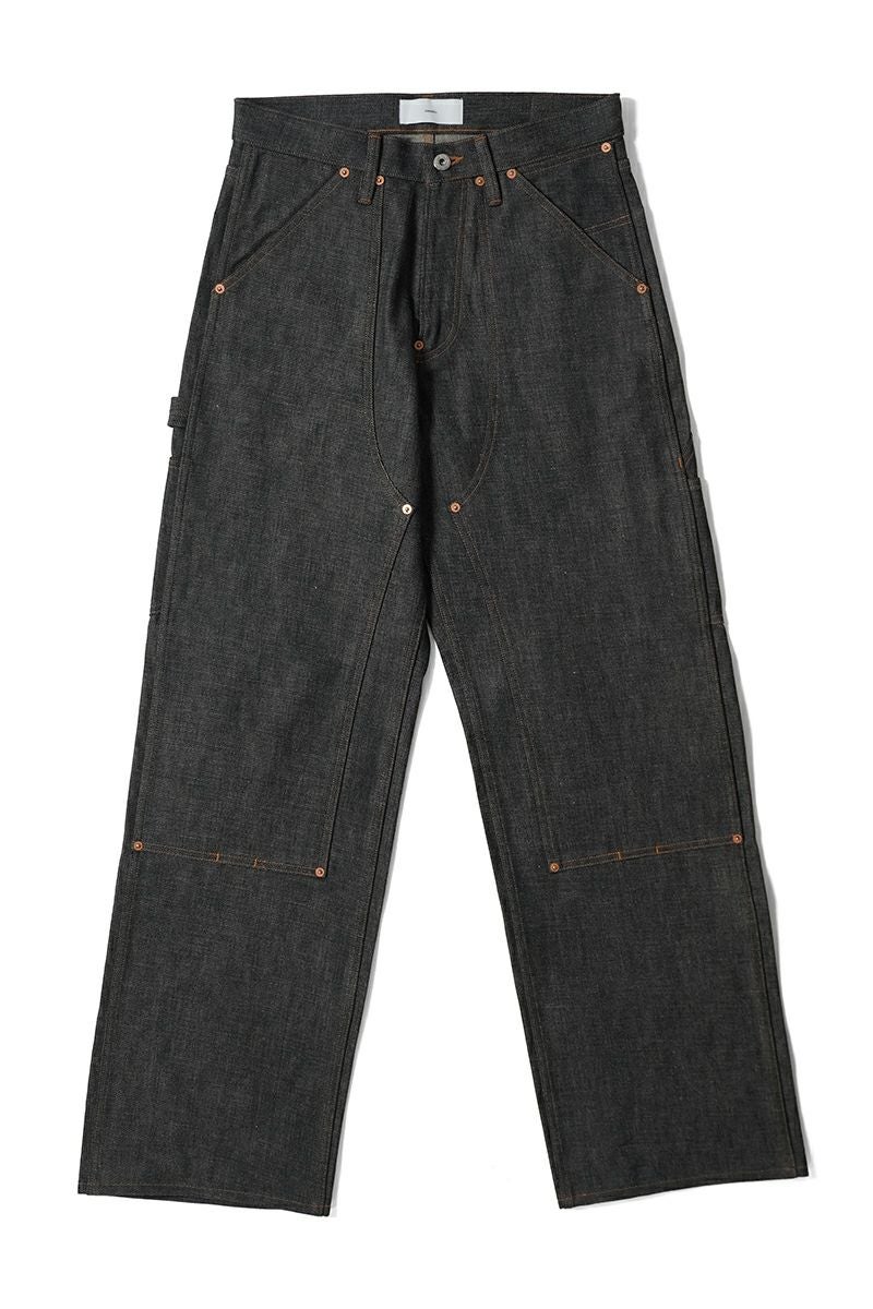 Classic Double Knee Denim Pants クラシックダブルニーデニムパンツ