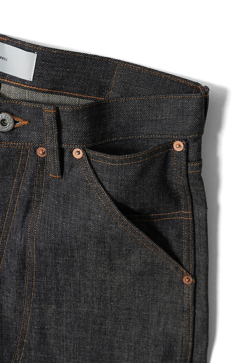 Classic Double Knee Denim Pants クラシックダブルニーデニムパンツ