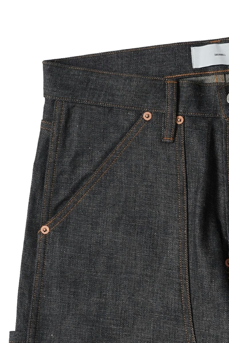 シュガーヒル SUGARHILL モダンデニム ペインターパンツ w32 SUGARHILL/シュガーヒル/MODERN DENIM PANTS - PAINTER | L.H.P