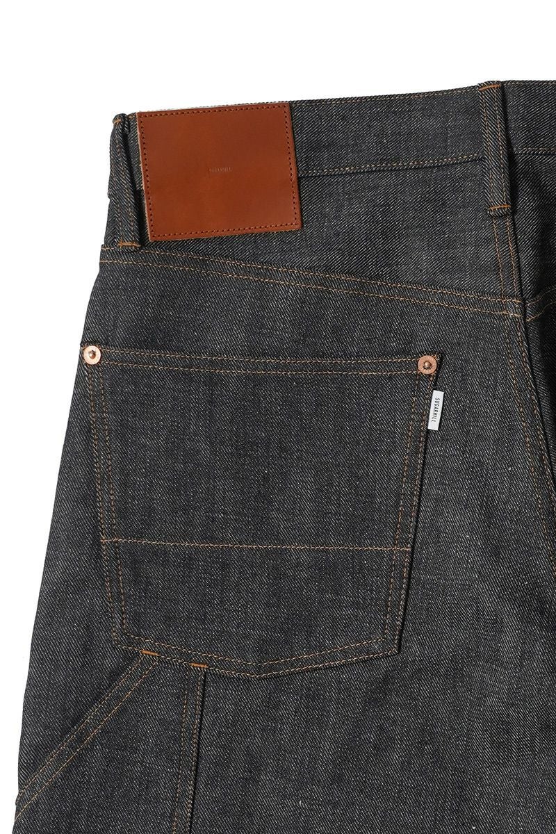 Classic Double Knee Denim Pants クラシックダブルニーデニムパンツ