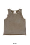 refomed(リフォメッド) 10 WASH TANK TOP 10ウォッシュタンクトップ RECU-038